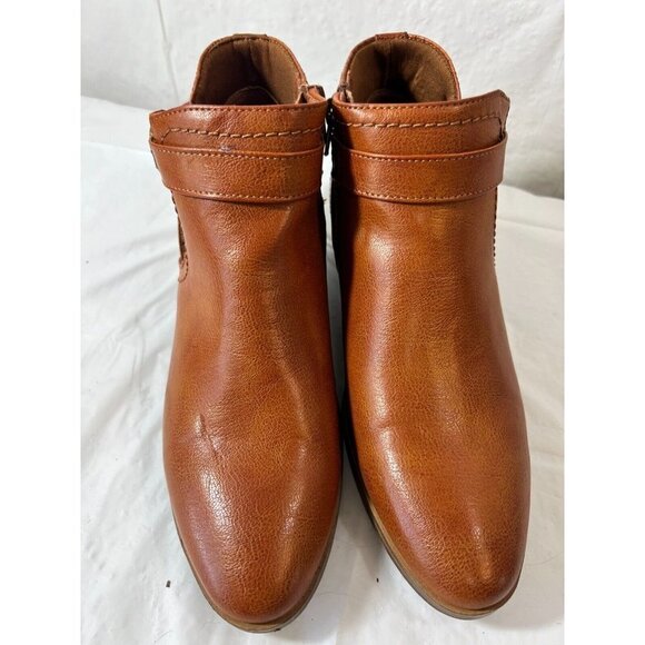 BareTraps Whiskey Maci Booties  BROWN Size 8.5 - Picture 2 of 13